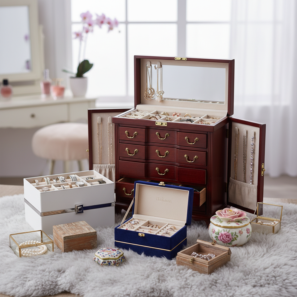 How to Choose the Perfect Jewelry Box for Women: A Comprehensive Guide