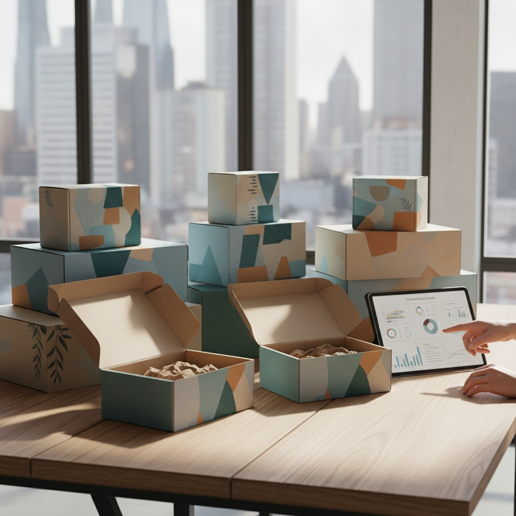 How to Choose the Best Printed Cardboard Boxes for Your Business Needs