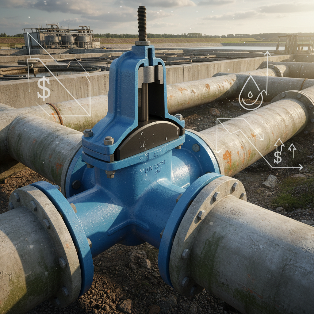 Top 5 Benefits of Din 3352 F4 Resilient Seated Gate Valves for Water Management Systems