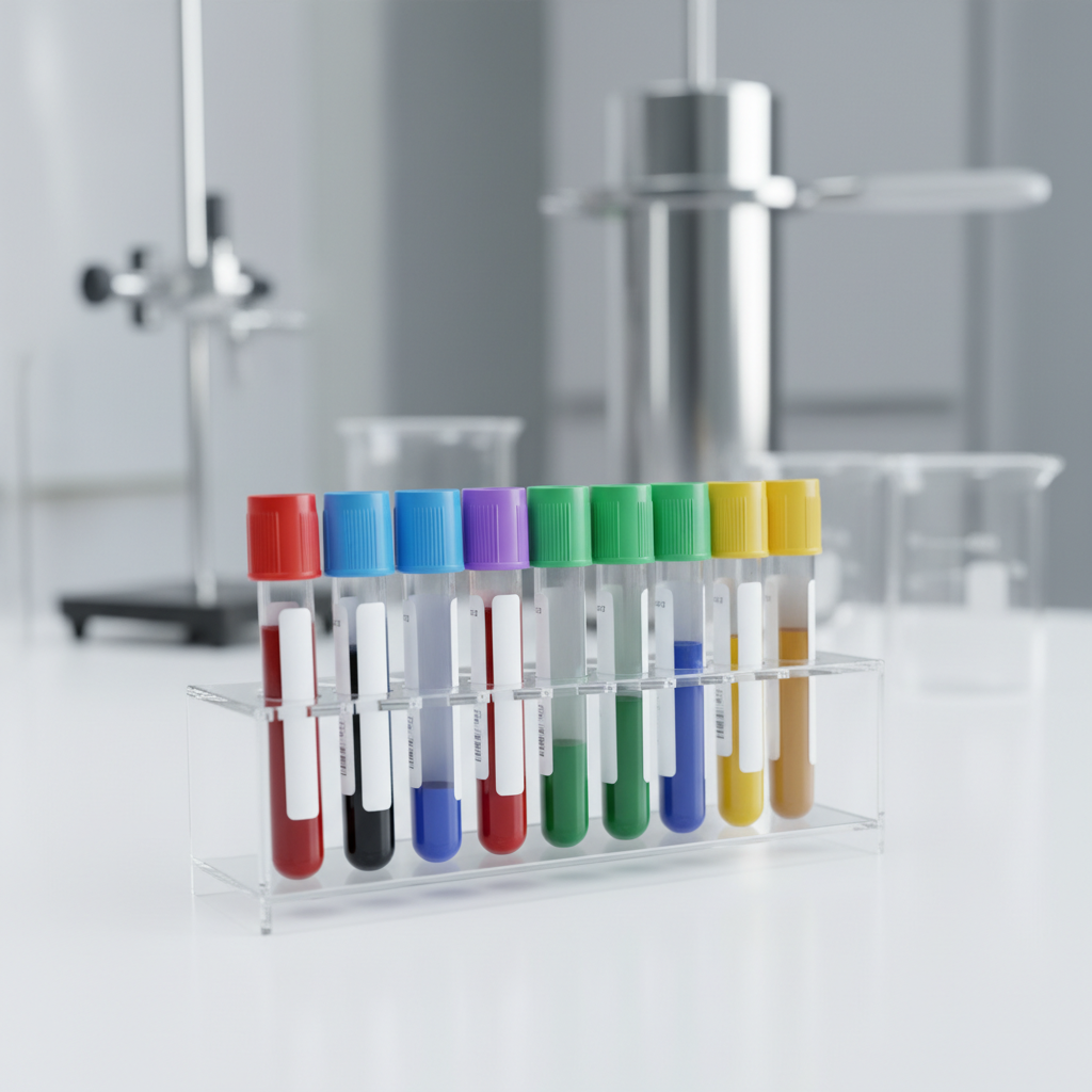 2025 Top Vacuum Blood Collection Tubes: A Comprehensive Guide to the Best Options