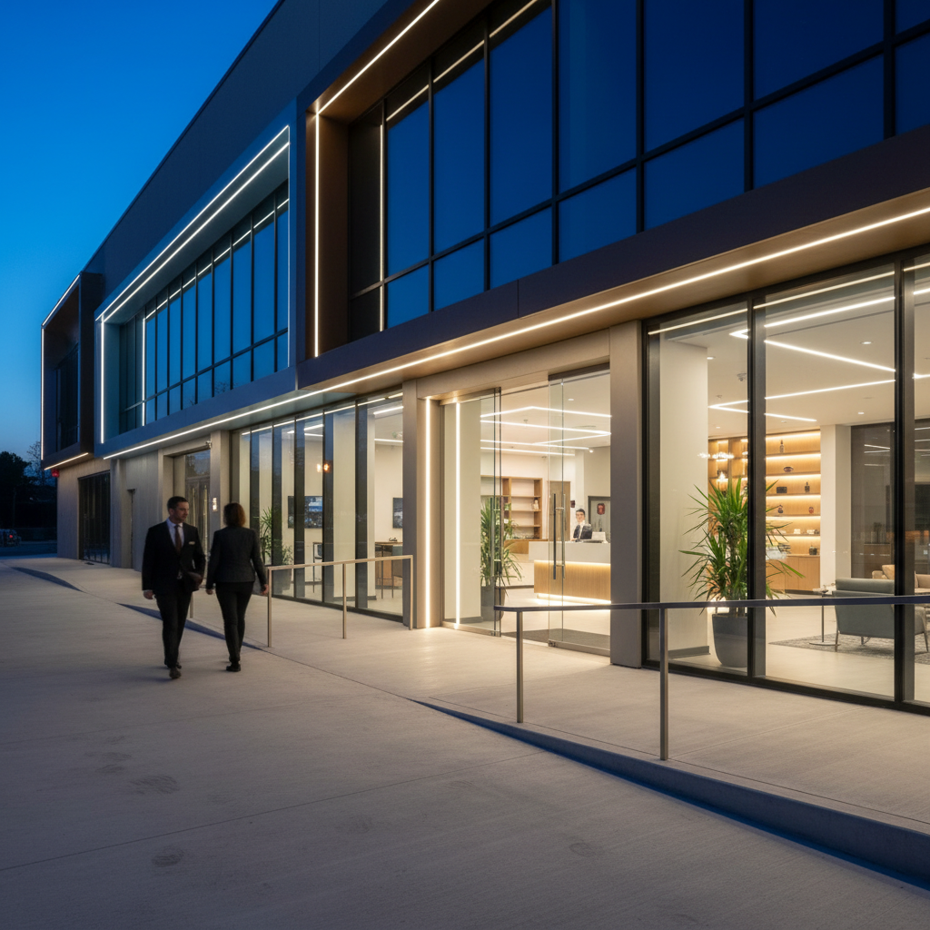 Top 5 Benefits of Using Commercial LED Strip Lights for Your Business