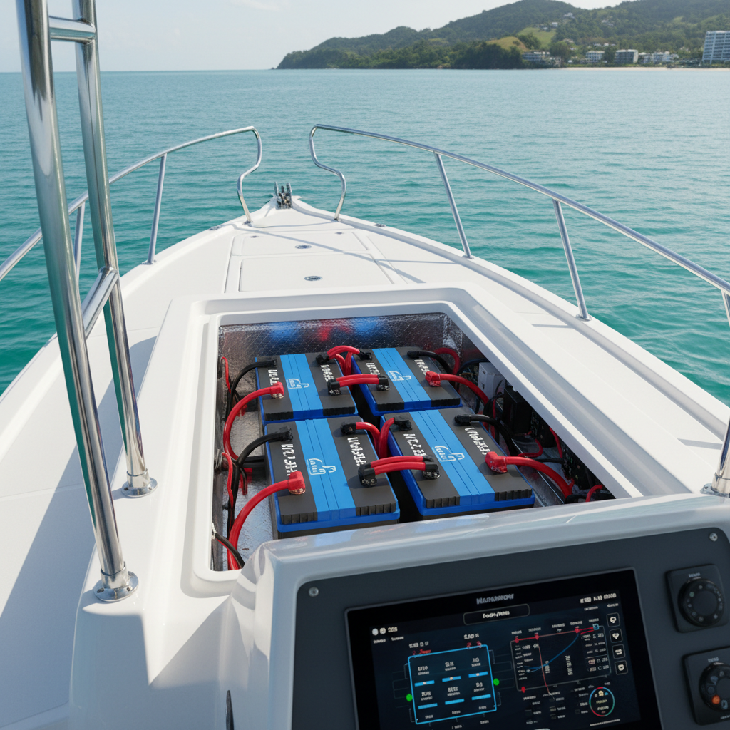 2025 How to Choose a 51.2V LiFePO4 Boat Battery for Optimal Performance