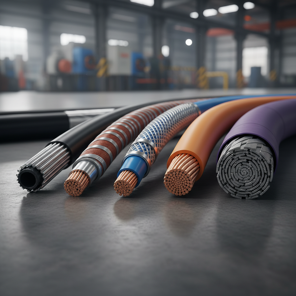 2025 Top 5 Three Phase Armoured Cable Options for Reliable Electrical Solutions
