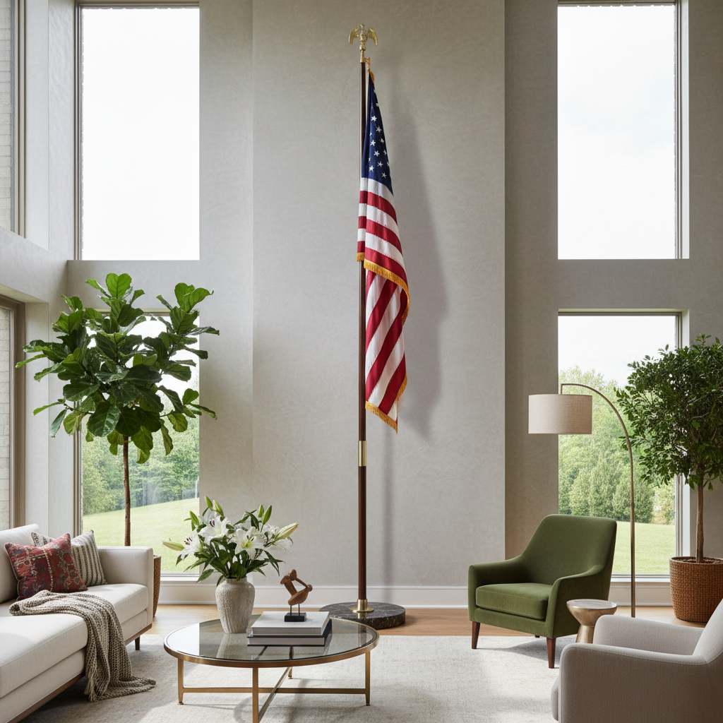 Top 5 Best Indoor Flag Poles to Elevate Your Home Decor in 2023
