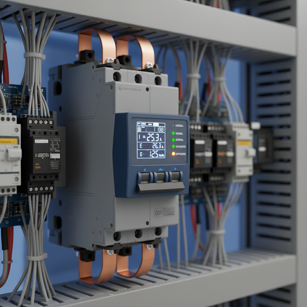 Why You Should Choose Electronic MCCB for Reliable Circuit Protection
