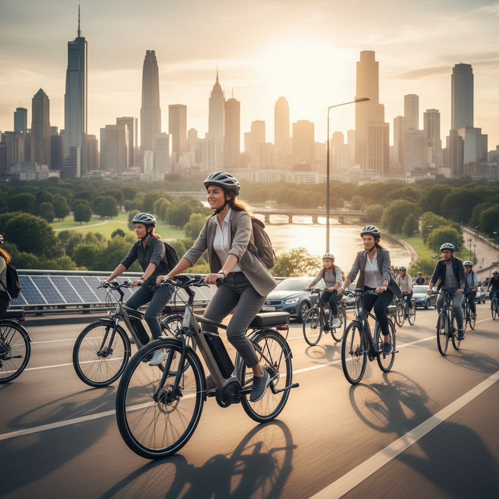 Top 5 Benefits of Using Electric Bike Lithium Ion Battery for Commuting