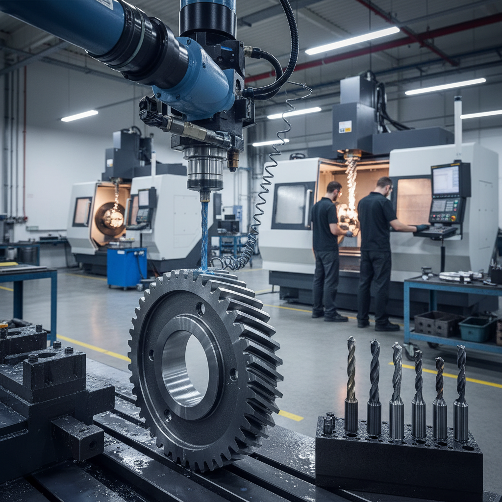 10 Best Steel Parts for Your Next Project to Enhance Durability and Performance