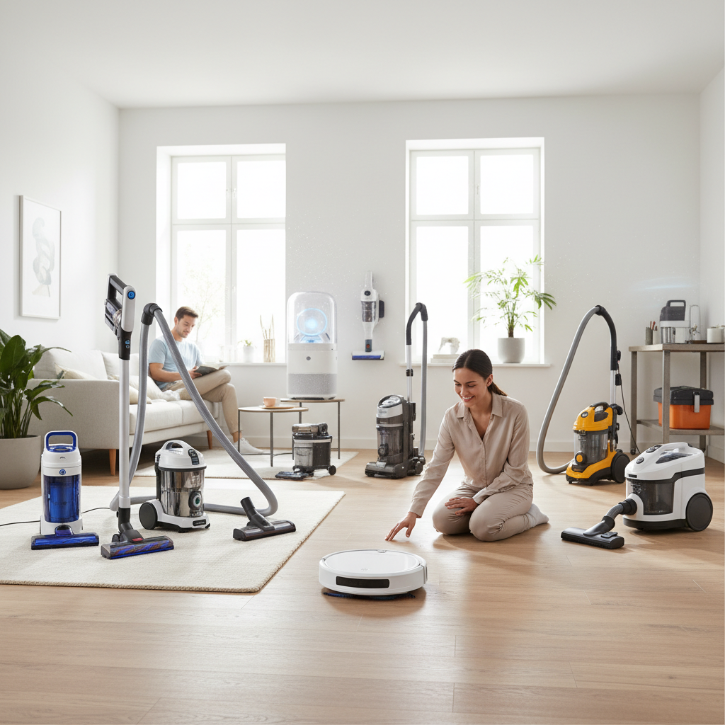 What is Air Vacuum? Understanding Its Types and Uses for Your Home