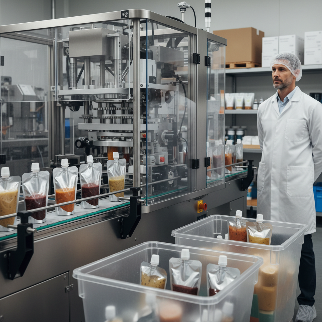 10 Essential Tips for Choosing the Right Food Pouch Machine for Your Business