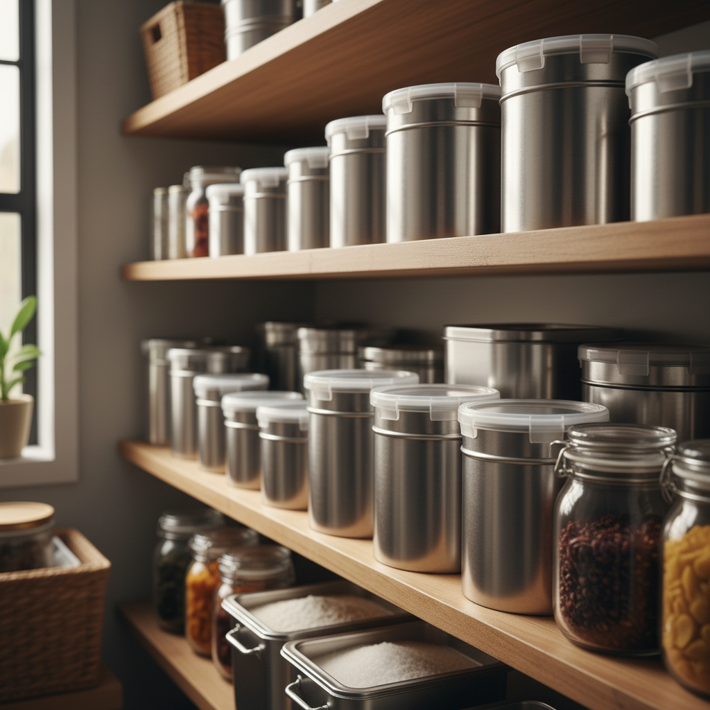 Top 10 Benefits of Using Food Metal Cans for Your Pantry Storage