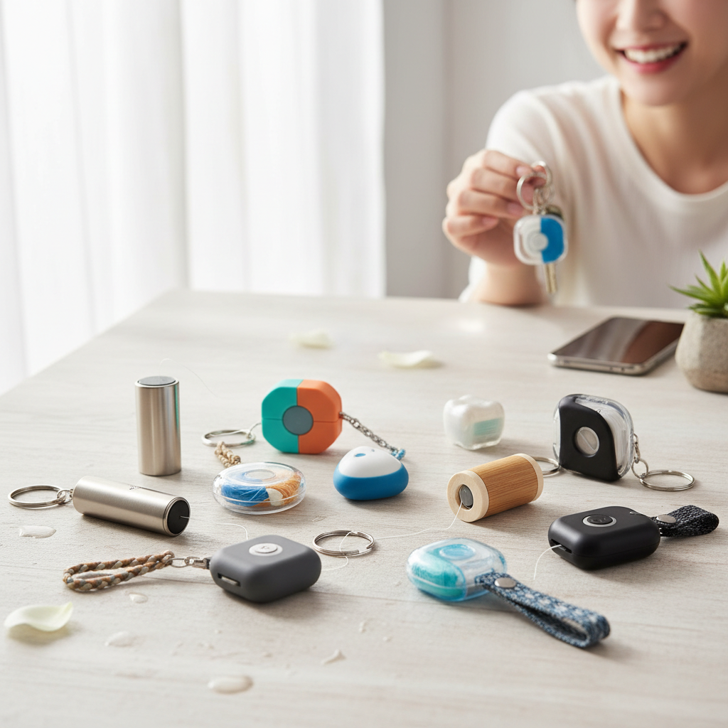 Top 10 Dental Floss Keychains You Need for a Healthier Smile