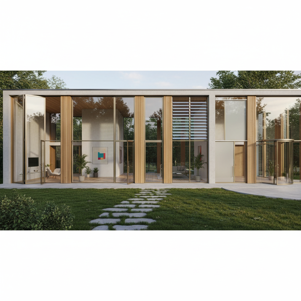 Top 10 Innovative Doors on Windows Designs for Modern Homes in 2023