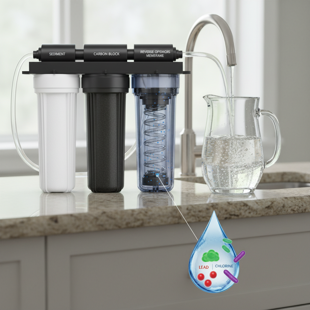 Top 10 Home Water Filters: Best Systems for Clean and Safe Drinking Water