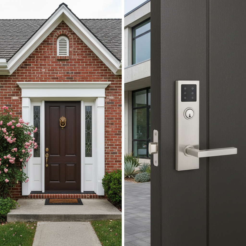 Top 10 Home Doors That Enhance Your Curb Appeal and Security