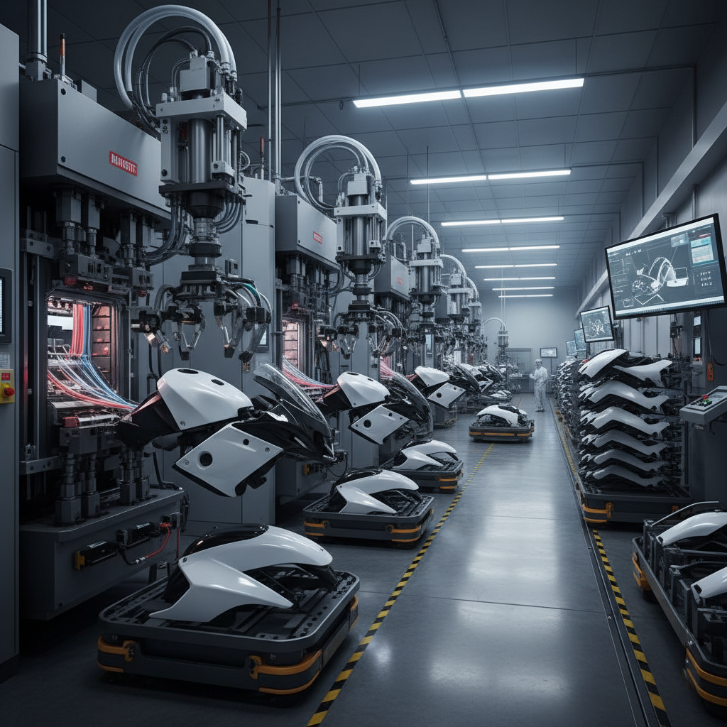 Top 5 Benefits of Motorcycle Plastic Injection Molding for Your Business