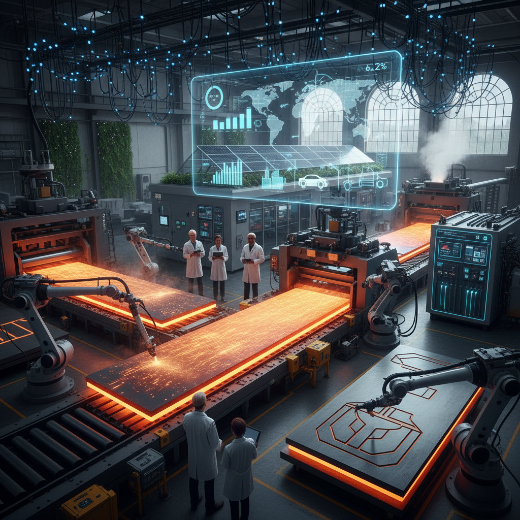 Top 5 Carbon Steel Plate Trends and Innovations to Watch in 2025