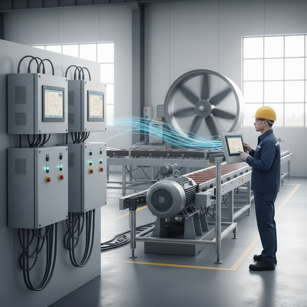 Top 10 Benefits of Using VFD Controllers in Industrial Applications
