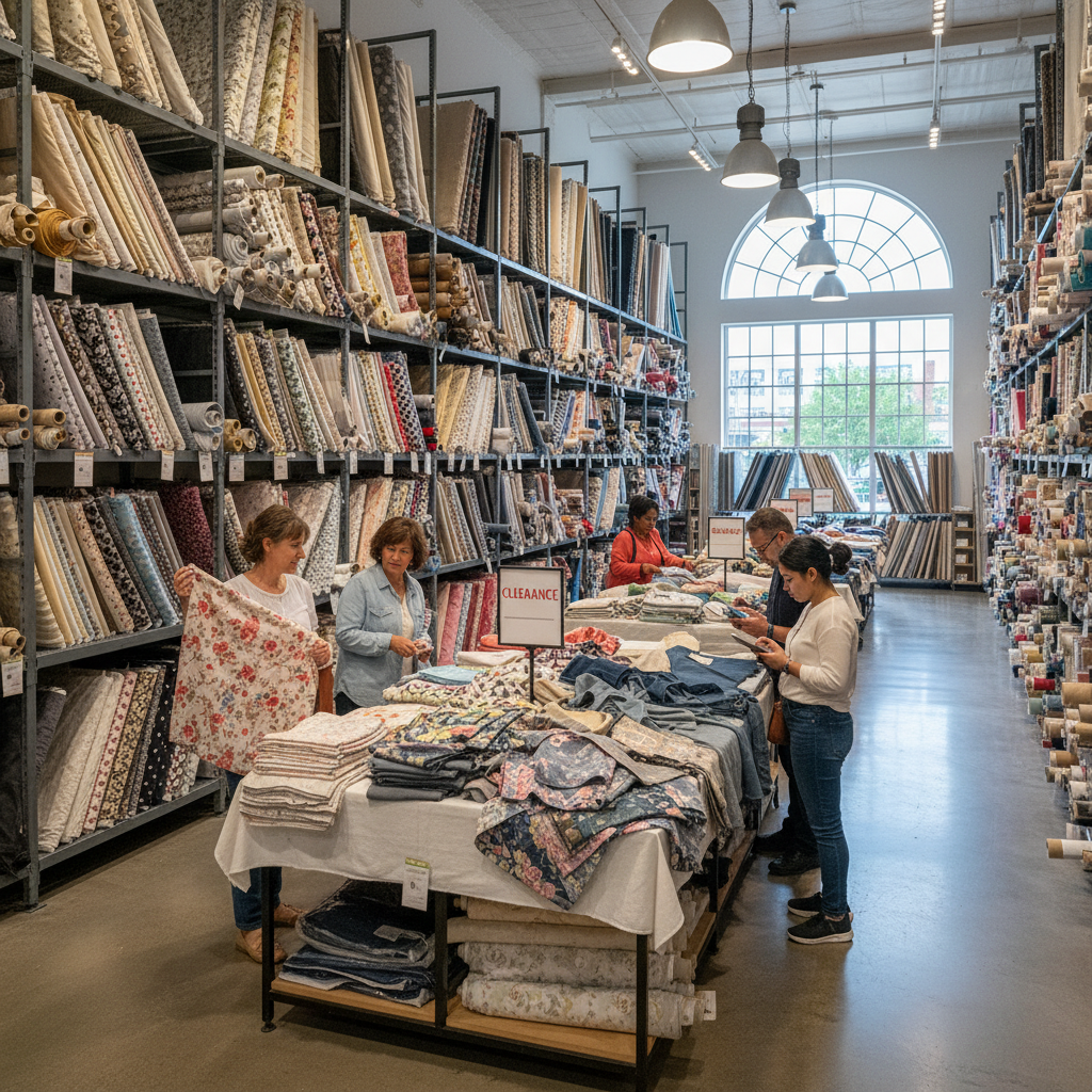 2025 Guide: How to Find the Best Deals on Fabric Outlet Retailers Using Industry Trends