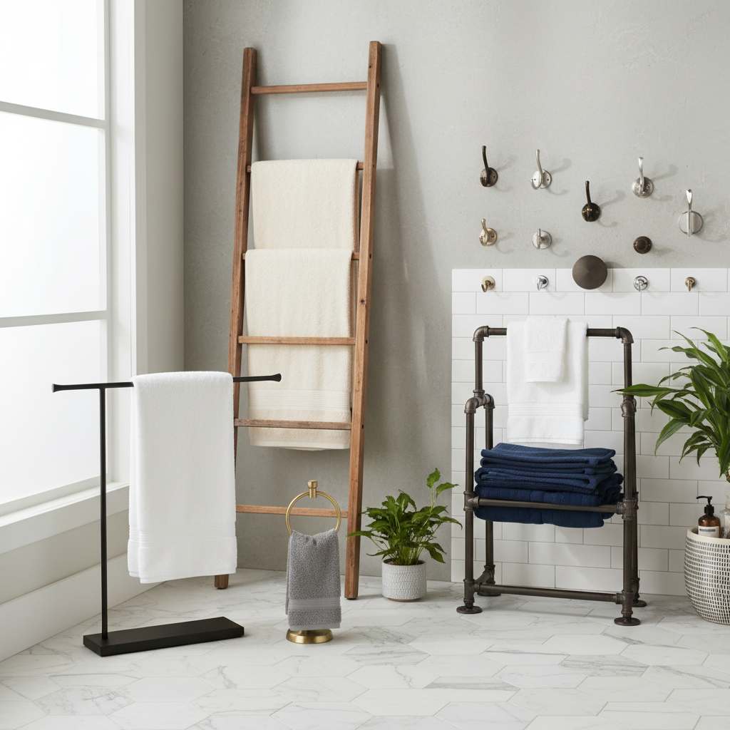 2025 How to Choose the Best Towel Holder for Your Bathroom Decor