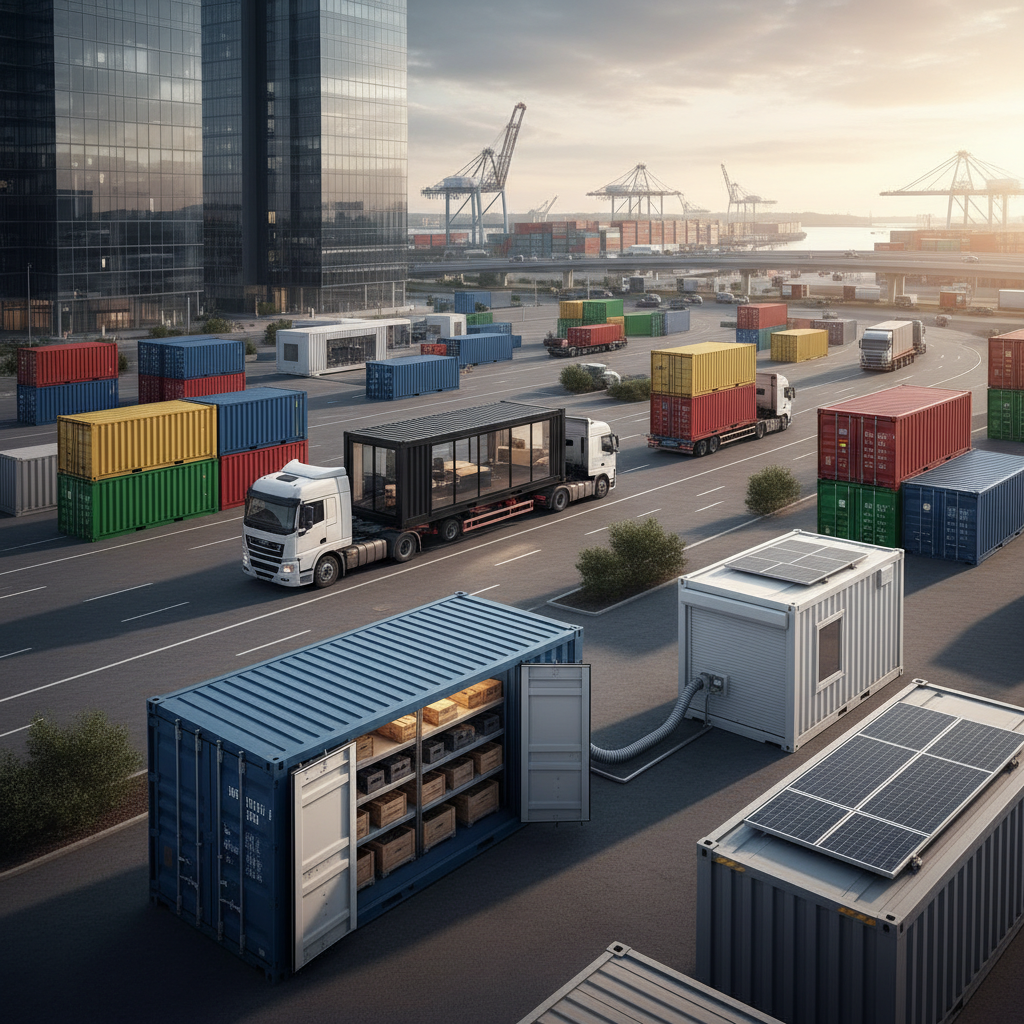 How to Choose the Best Mobile Container for Your Business Needs