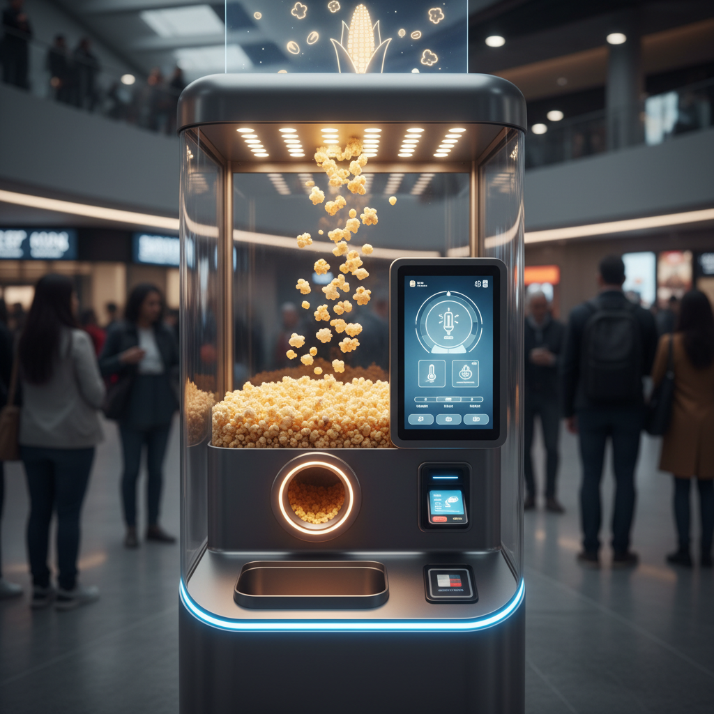 10 Best Popcorn Vending Machines for Easy Snacking and High Profits