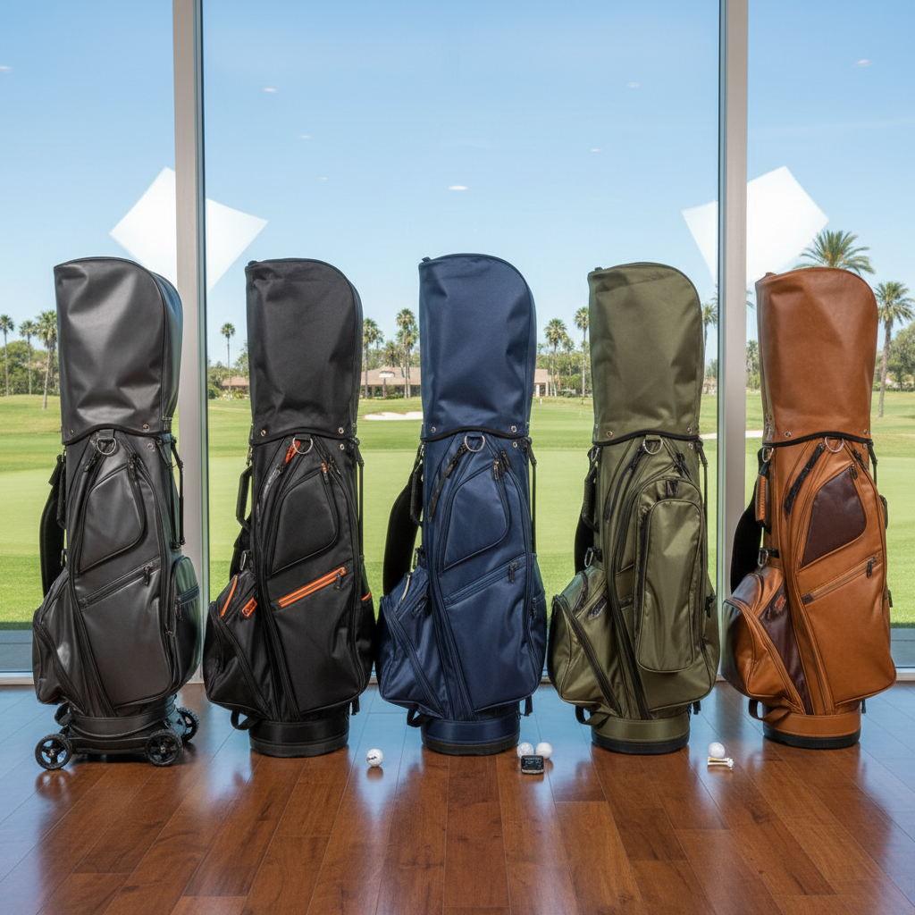 2025 Top 5 Golf Travel Bags for Every Avid Golfer's Journey
