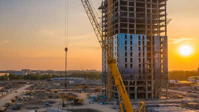 Top 10 Benefits of Choosing Zoomlion Used Tower Crane for Your Construction Needs