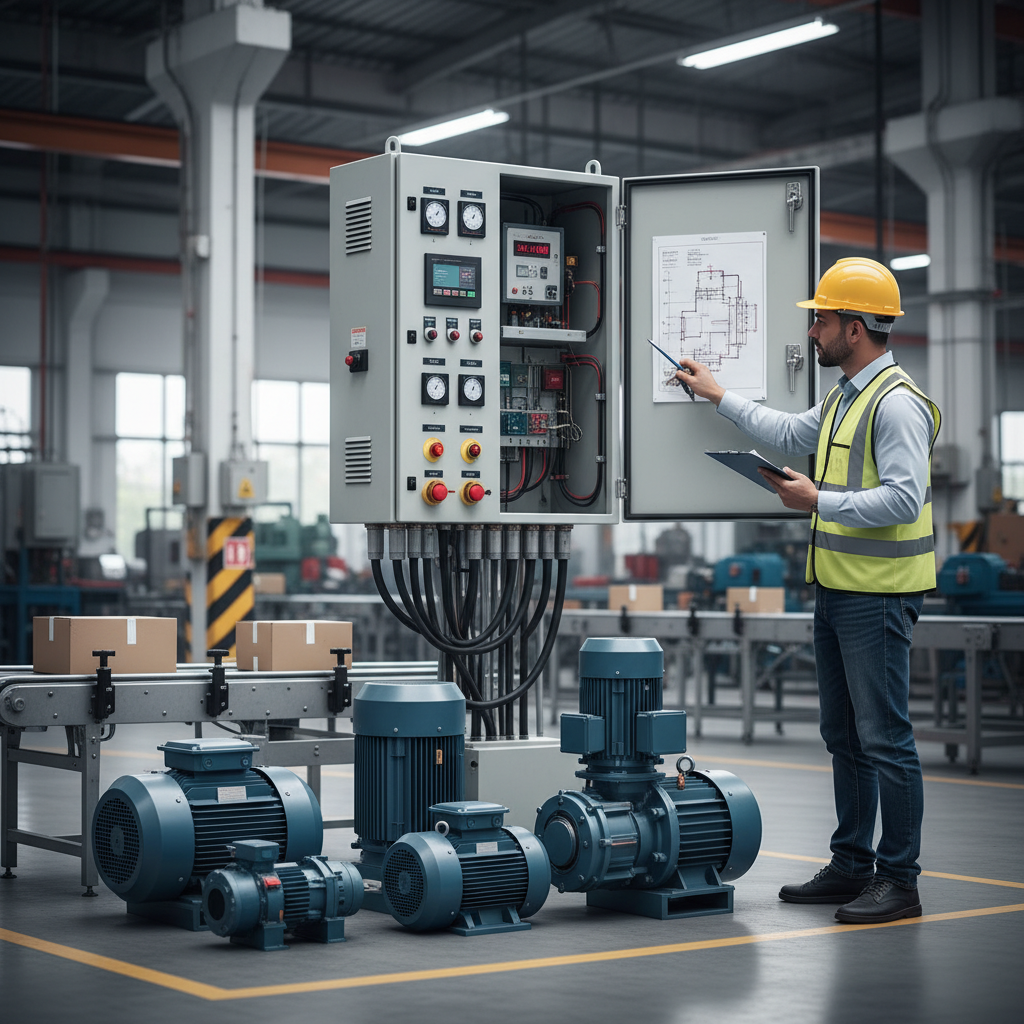 How to Choose the Right Induction Motor for Your Industrial Applications