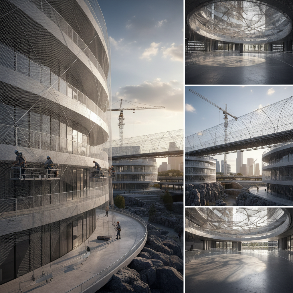 What is Cable Mesh and How It Revolutionizes Modern Construction