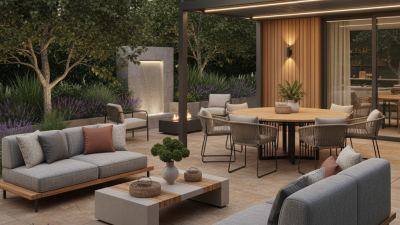 10 Essential Tips for Choosing the Perfect Outdoor Garden Furniture