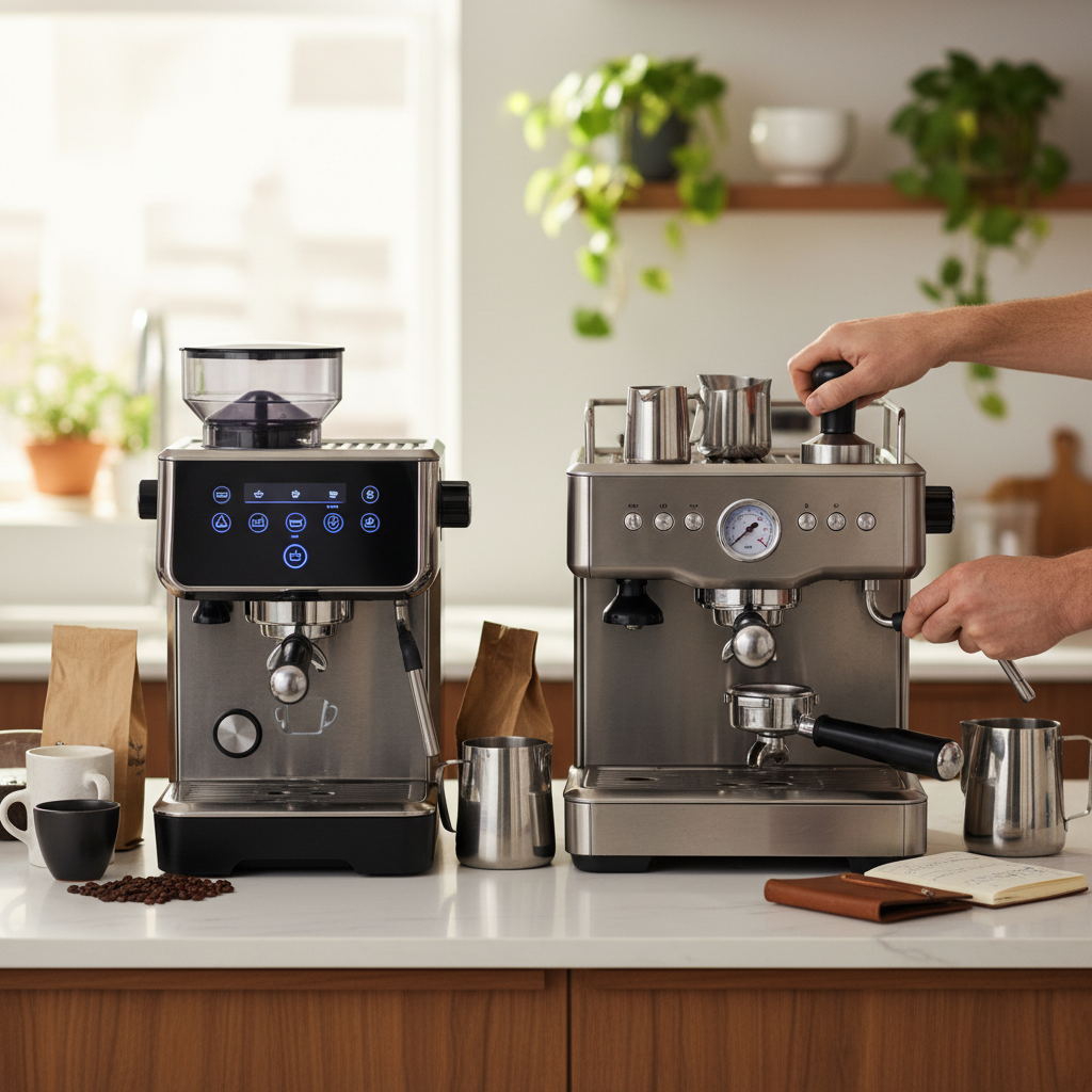What is a Barista Machine? Ultimate Guide to Brewing Cafe-Quality Coffee at Home