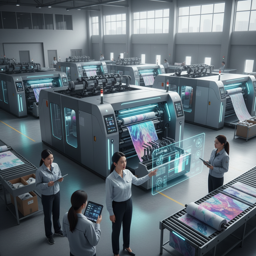 2025 Top 10 Textile Printing Machines Revolutionizing the Industry