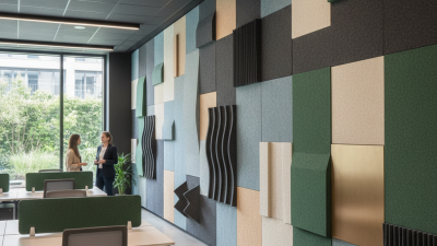 2025 Top Sound Absorbing Wall Panels for Enhanced Acoustics and Style