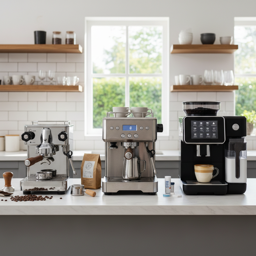 What is a Barista Machine? Ultimate Guide to Brewing Cafe-Quality Coffee at Home