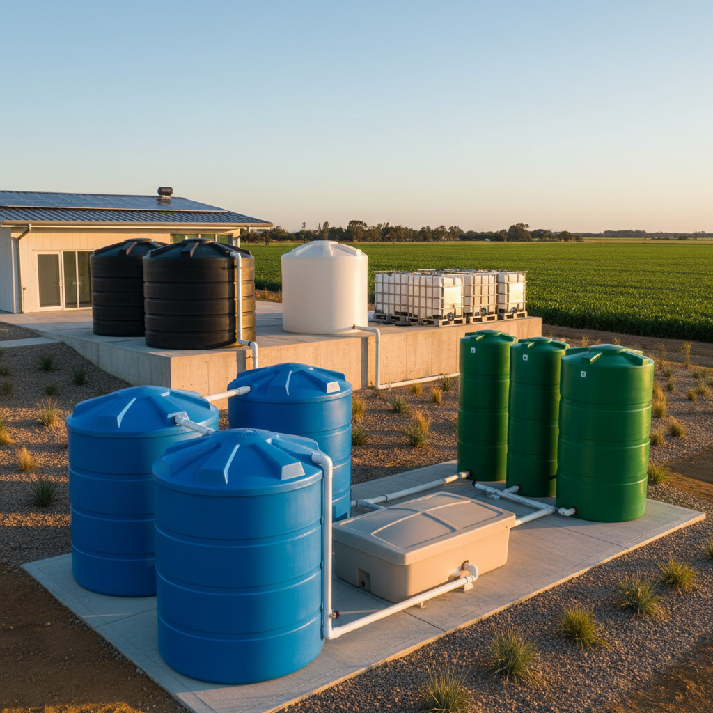 2025's Top 10 Large Plastic Water Tanks for Efficient Water Storage