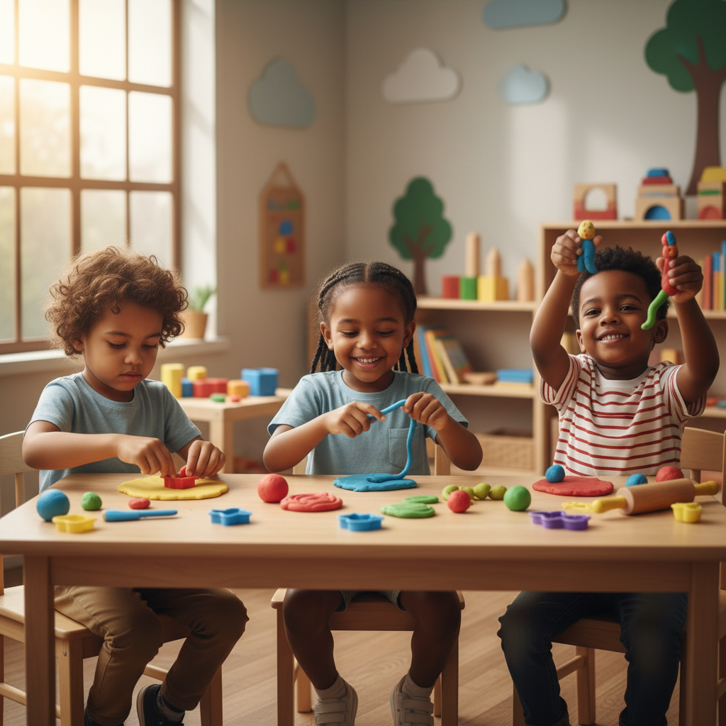 What is Dough Toys and How They Enhance Children's Creativity and Development