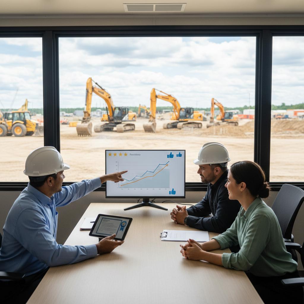 How to Choose the Right Trackhoe Rental for Your Construction Project in 2025