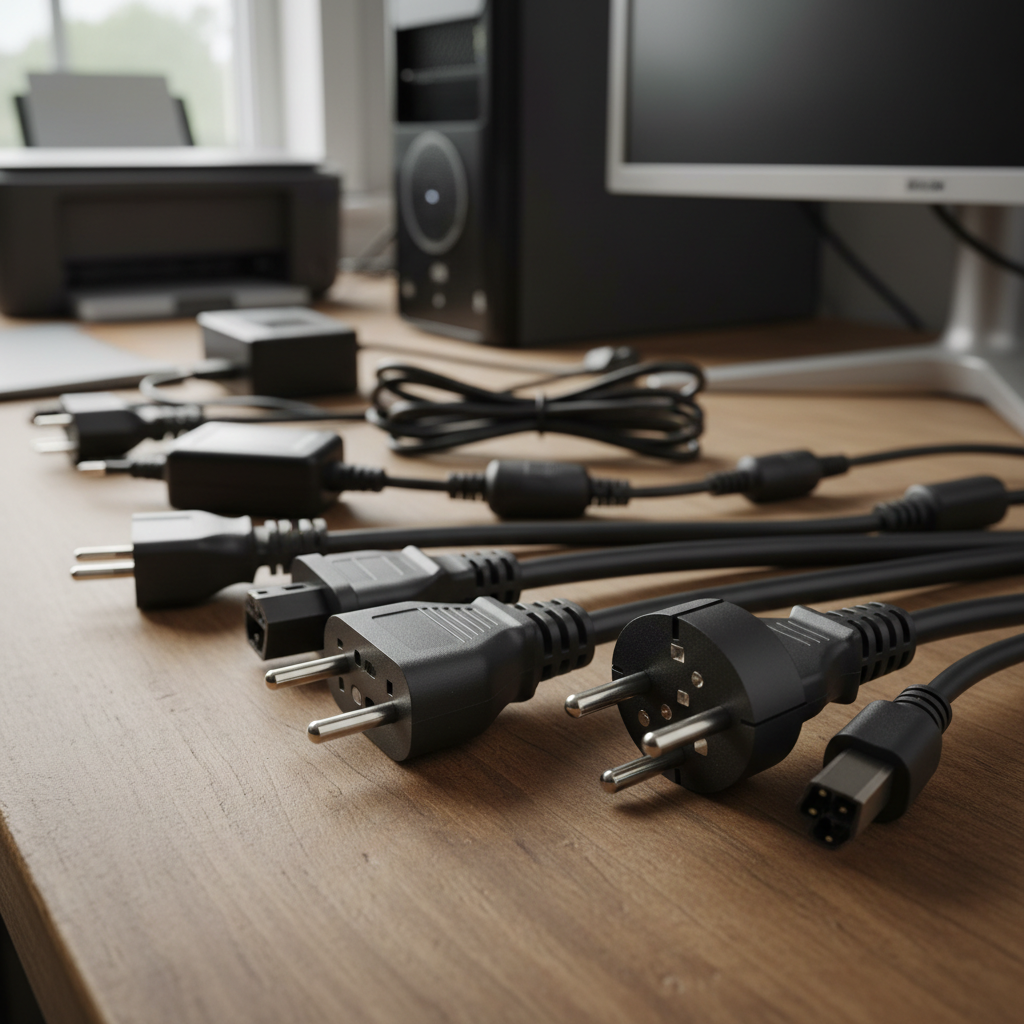 How to Choose the Right Power Cord Cable for Your Electronics with Expert Tips