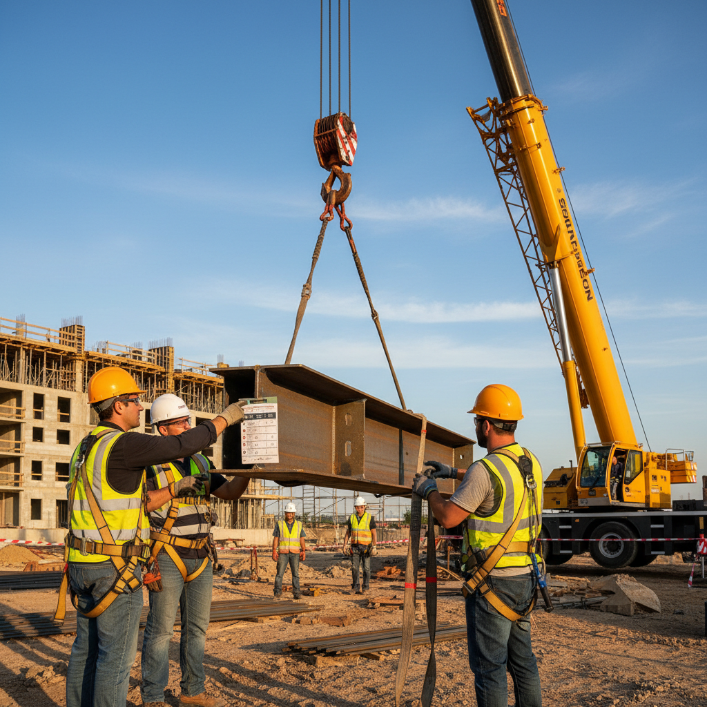 Top 10 Rigging and Crane Techniques for Safe Heavy Lifting