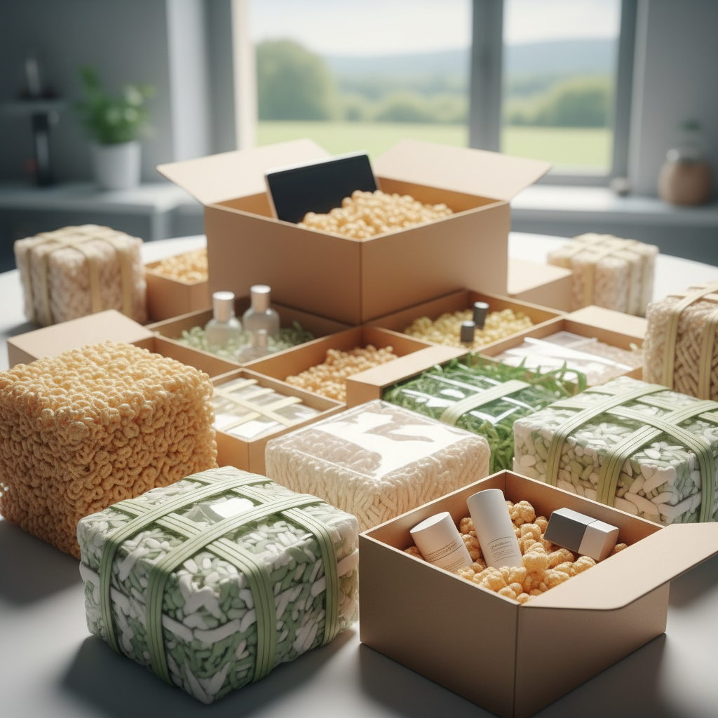 2025 Trends in Shipping Packaging: Top Innovations for Sustainable Solutions