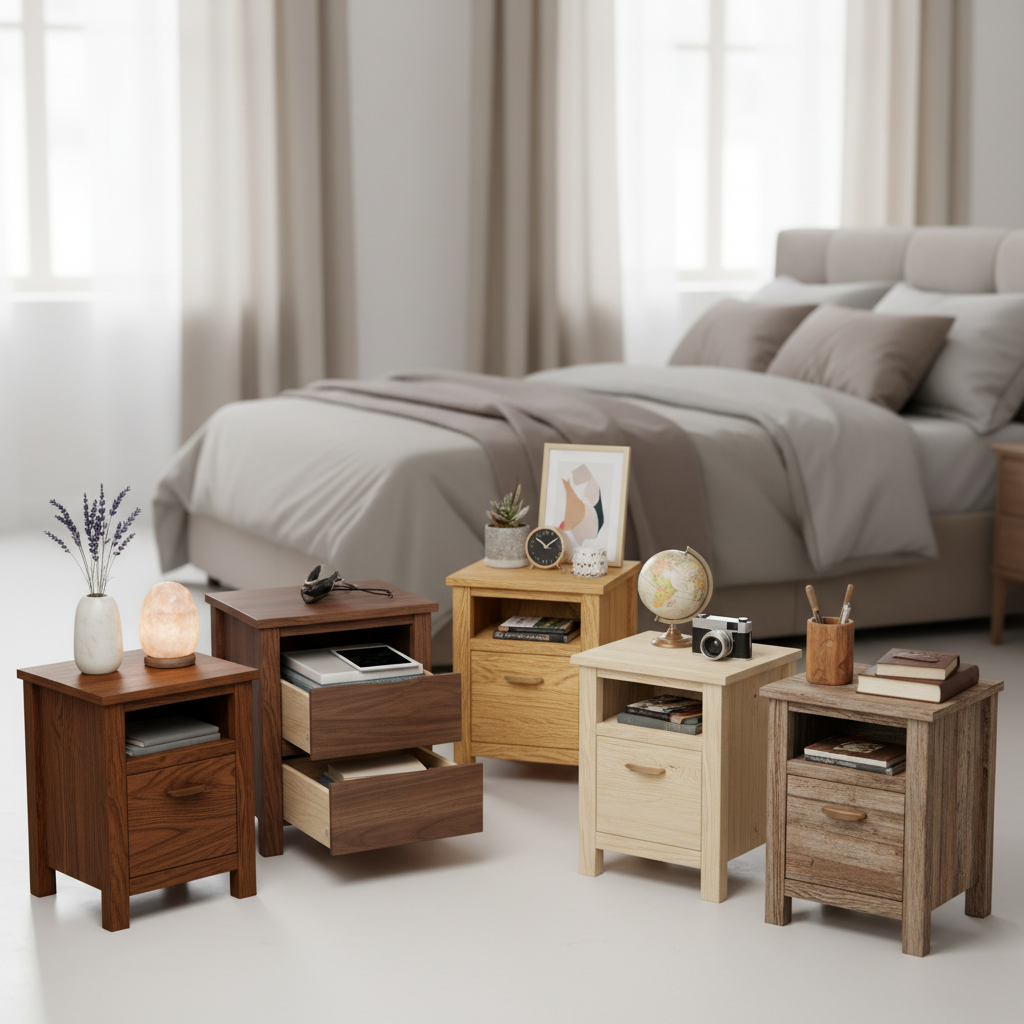 Top 5 Benefits of Using Night Stand Wood: Enhance Your Bedroom Aesthetics and Functionality