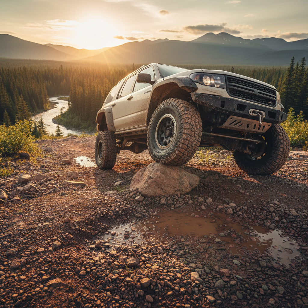 Top 5 Best All Terrain Tires for Ultimate Off-Road Performance in 2023