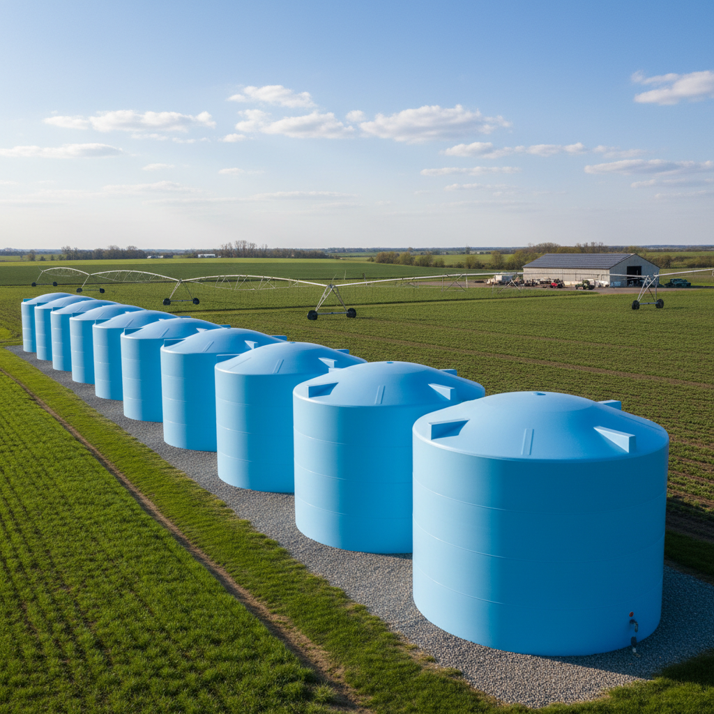 2025's Top 10 Large Plastic Water Tanks for Efficient Water Storage