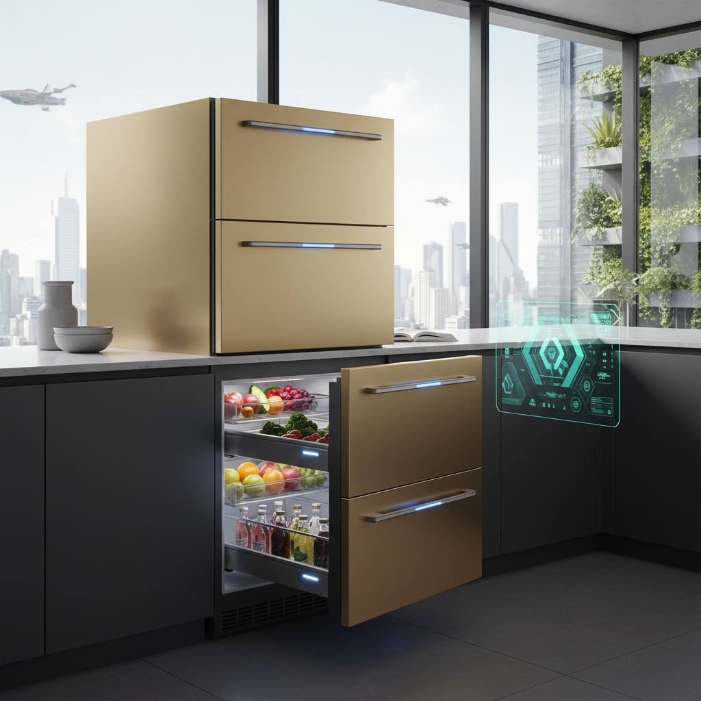 Discover the Ultimate Brass Monkey Drawer Fridge for 2025 Top Digital Innovations