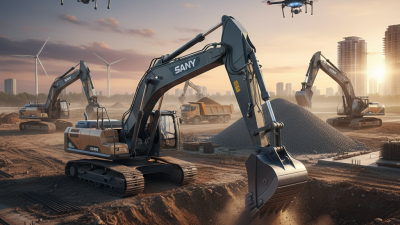 2025 Top 5 Sany Excavators: Unmatched Performance and Innovation