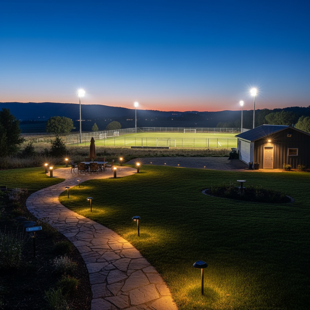 What is a Solar Lighting System? Benefits, Types, and Installation Guide