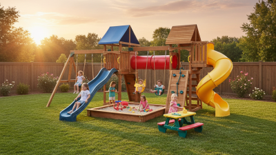 Top 10 Outdoor Slide Playsets to Boost Your Backyard Fun