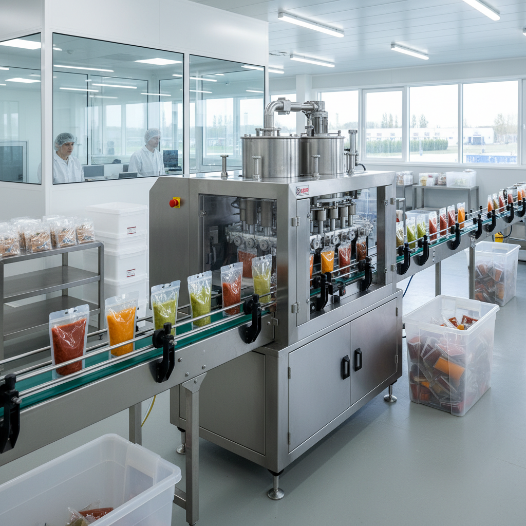 10 Essential Tips for Choosing the Right Food Pouch Machine for Your Business