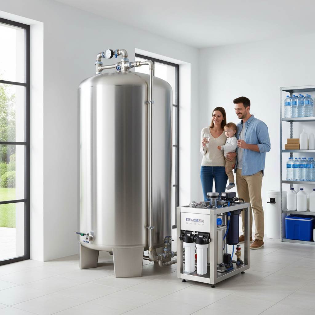 How to Choose the Best Drinking Water Tank for Your Home Needs