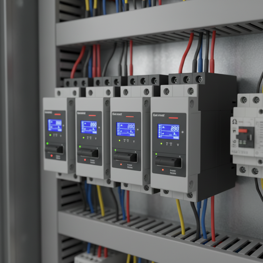 Why You Should Choose Electronic MCCB for Reliable Circuit Protection